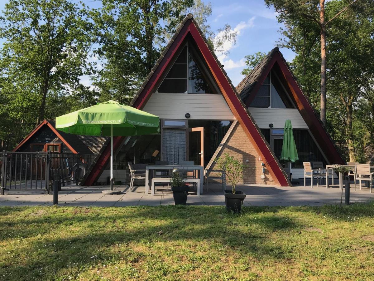 'T Vosseven Vakantiehuizen Stramproy Exteriér fotografie