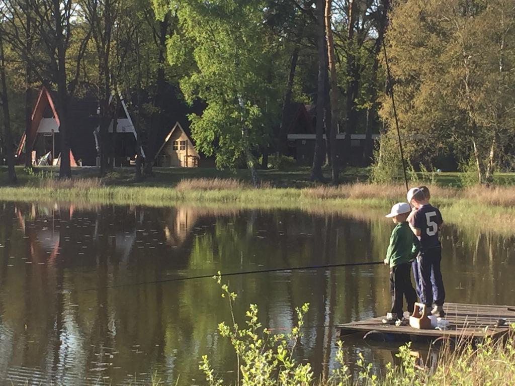 'T Vosseven Vakantiehuizen Stramproy Exteriér fotografie