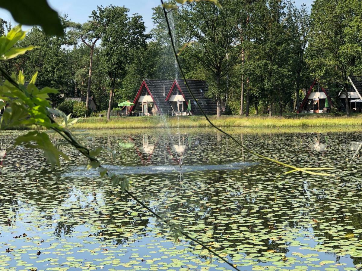 'T Vosseven Vakantiehuizen Stramproy Exteriér fotografie